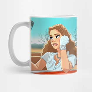 Lana Del Rey Mug